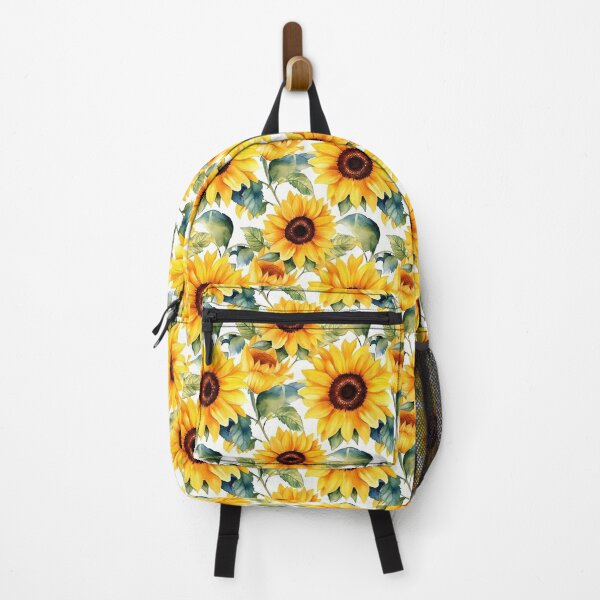Item preview, Seamless Sunflowers designed and sold by DigiDezines.