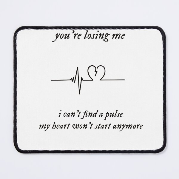 Item preview, You're Losing Me designed and sold by sqshmallowsart.