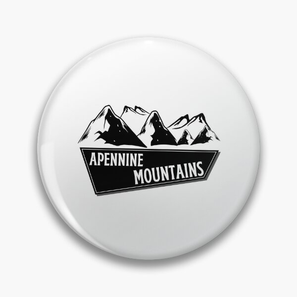 Item preview, Apennine Mountains Adventure  designed and sold by Be-Adventurous.