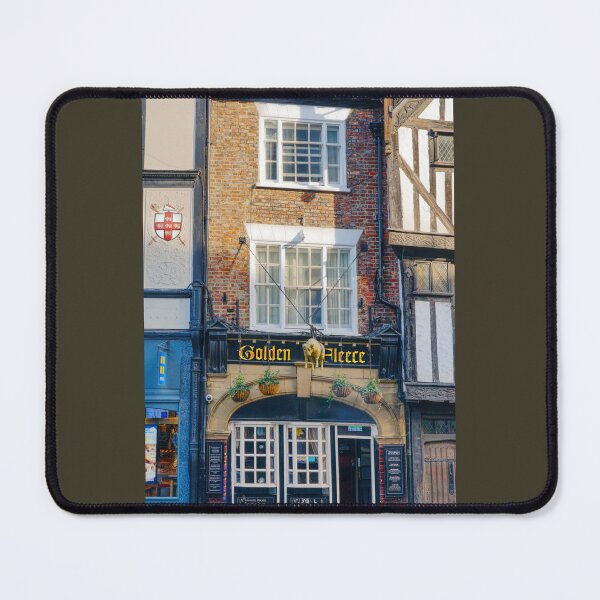 Item preview, The Golden Fleece York designed and sold by Alisonchambers2.