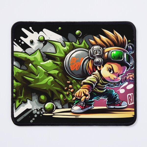 Item preview, Urban Boy Dance Graffiti Art Street Style designed and sold by BubbleSpy.