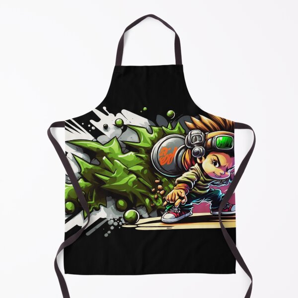 Item preview, Urban Boy Dance Graffiti Art Street Style designed and sold by BubbleSpy.