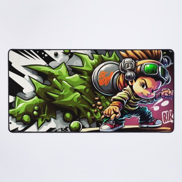 Item preview, Urban Boy Dance Graffiti Art Street Style designed and sold by BubbleSpy.