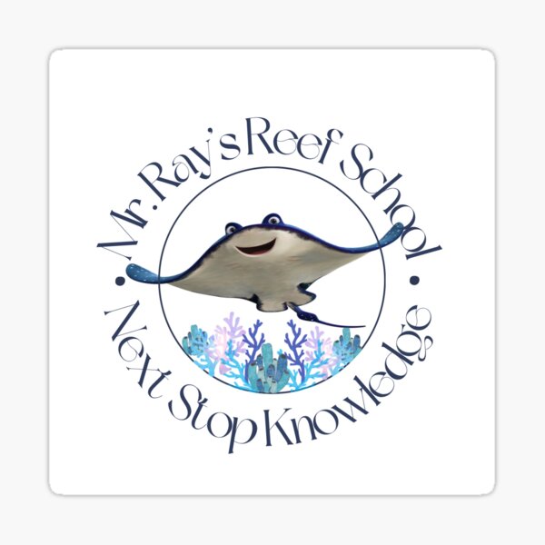 Item preview, Mr Ray Reef School designed and sold by sarah-bartonn.