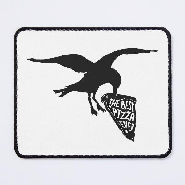 Item preview, Pizza Snatcher Seagull designed and sold by chillaxcats.