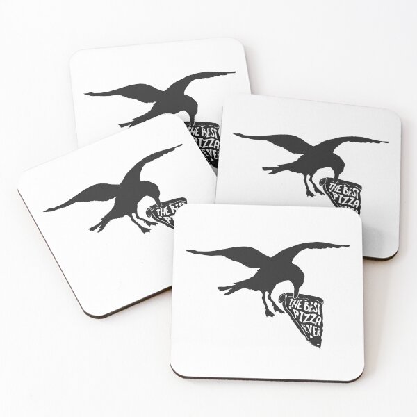 Item preview, Pizza Snatcher Seagull designed and sold by chillaxcats.