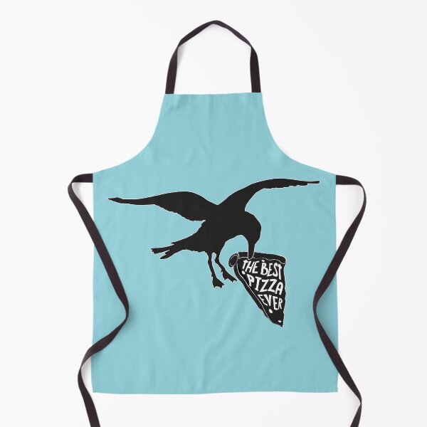 Item preview, Pizza Snatcher Seagull designed and sold by chillaxcats.