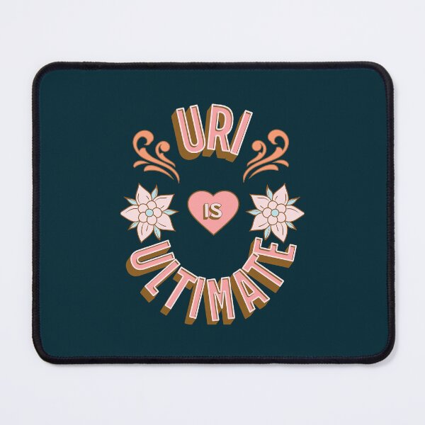 Item preview, Uri is Ultimate - First Names - Birthday Gifts - Alliteration Fans Active designed and sold by DelwynCarney.