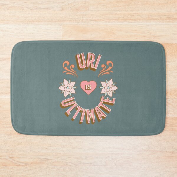 Item preview, Uri is Ultimate - First Names - Birthday Gifts - Alliteration Fans Active  designed and sold by DelwynCarney.