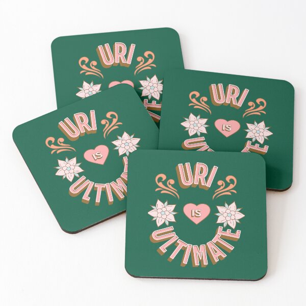 Item preview, Uri is Ultimate - First Names - Birthday Gifts - Alliteration Fans Active  designed and sold by DelwynCarney.