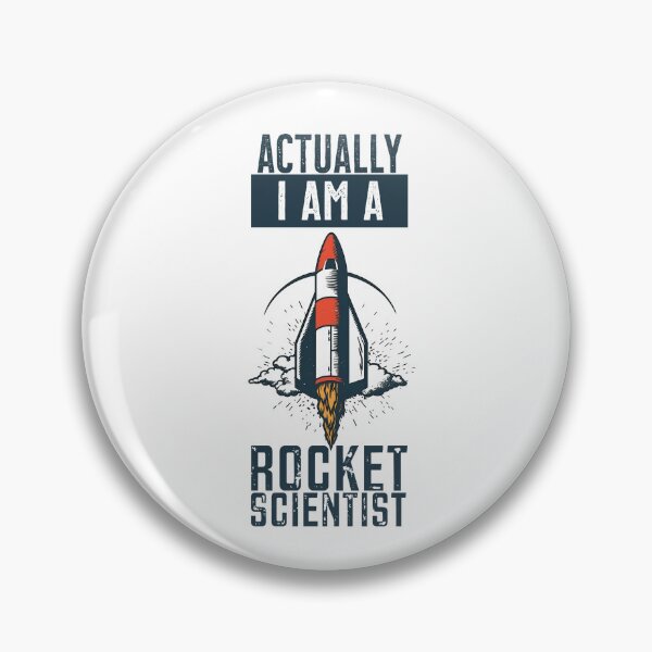 Item preview, Actually I am a Rocket Scientist designed and sold by sgcullen.