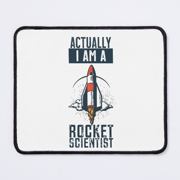 Item preview, Actually I am a Rocket Scientist designed and sold by sgcullen.