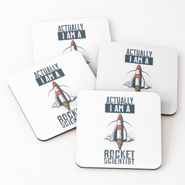 Item preview, Actually I am a Rocket Scientist designed and sold by sgcullen.