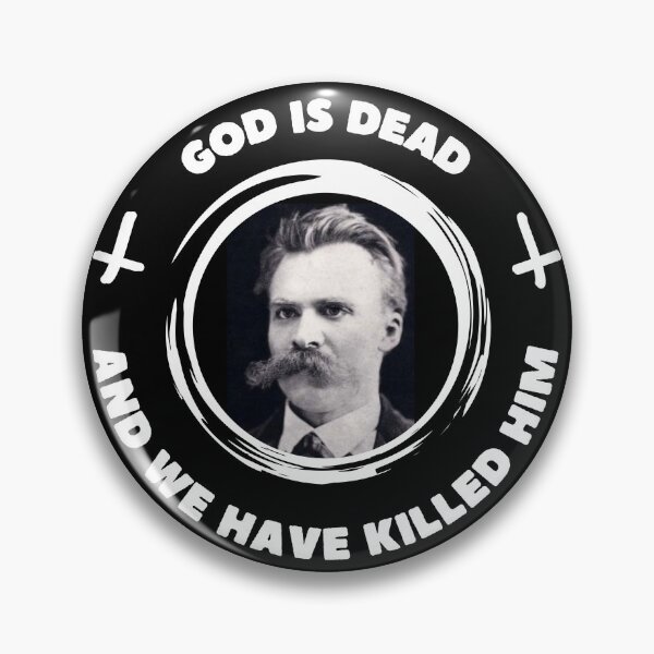 Item preview, Friedrich Nietzsche God is Dead designed and sold by Cleanthes.