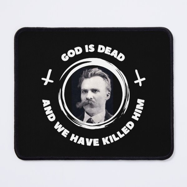 Item preview, Friedrich Nietzsche God is Dead designed and sold by Cleanthes.