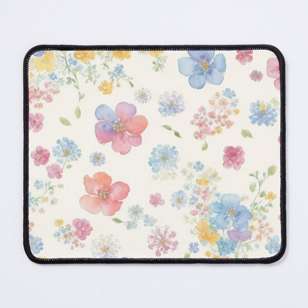 Item preview, Exquisite blooms dance on canvas, a symphony of vibrant beauty patterns. designed and sold by mefirefire.
