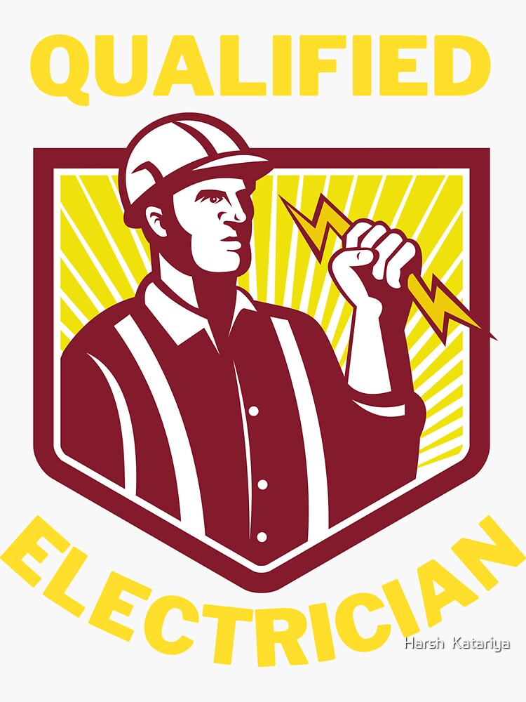 Electrician Electricity Logo Electrical Contractor Engineering - Design Transparent  PNG