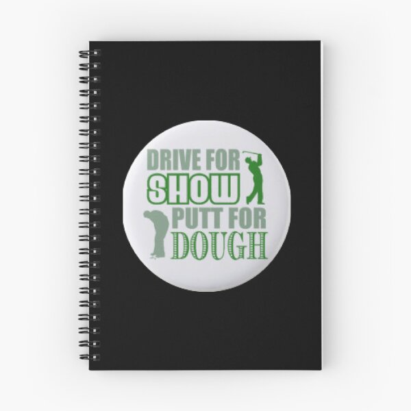 Item preview, Drive for Show, Putt for Dough   designed and sold by lilthreadzstore.