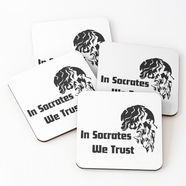Item preview, In Socrates We Trust designed and sold by Cleanthes.