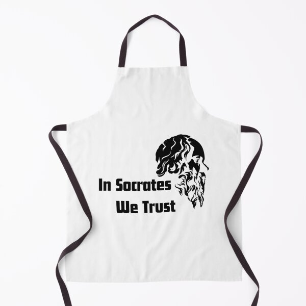 Item preview, In Socrates We Trust designed and sold by Cleanthes.