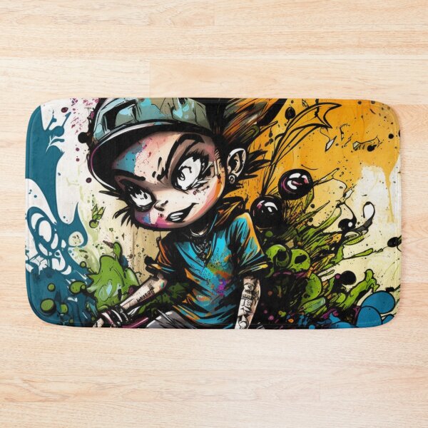Item preview, Sadboy in Graffiti Art designed and sold by BubbleSpy.