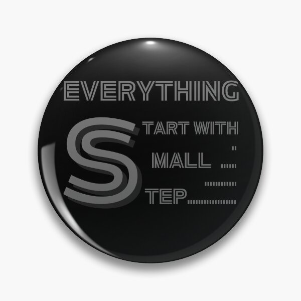 Item preview, everything start with small step designed and sold by Kiramonz.