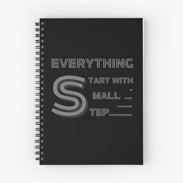 Item preview, everything start with small step designed and sold by Kiramonz.