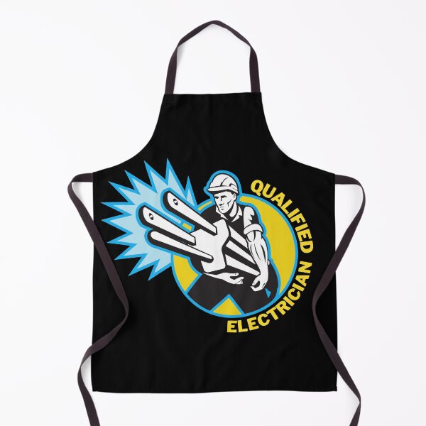 Item preview, Blue Thunder Qualified Electrician 4 designed and sold by Harsh  Katariya.