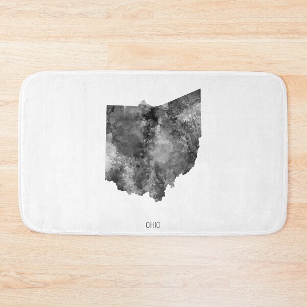 Item preview, Ohio Watercolor Map designed and sold by ArtPrints.