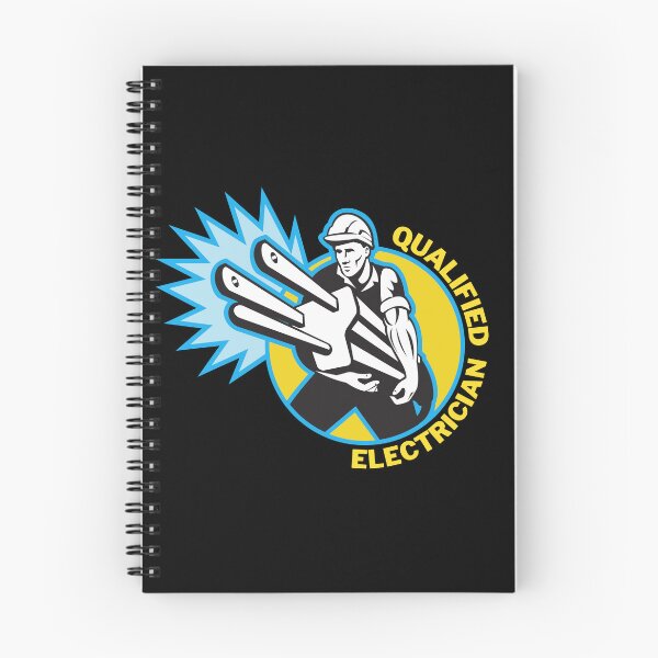 Item preview, Blue Thunder Qualified Electrician 4 designed and sold by Harsh  Katariya.
