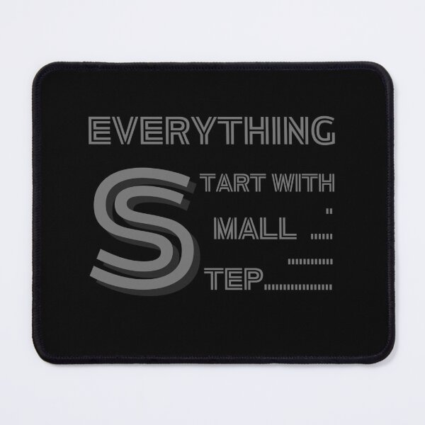 Item preview, everything start with small step designed and sold by Kiramonz.