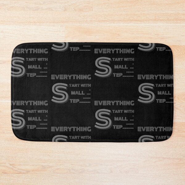 Item preview, everything start with small step designed and sold by Kiramonz.
