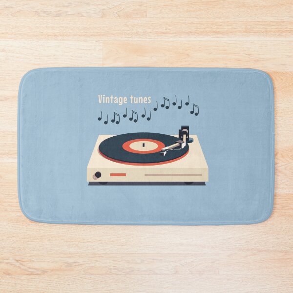 Item preview, Cool Vintage Record Player Vintage Tunes designed and sold by Bill Makatowicz.