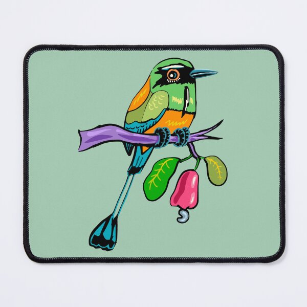 Item preview, A very beautiful colorful torogoz bird designed and sold by paisajetropical.