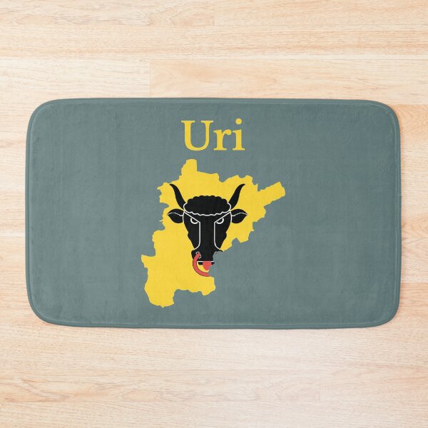 Item preview, Uri Canton Map Flag, Switzerland designed and sold by DelwynCarney.