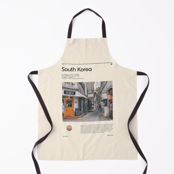 Item preview, South Korea (Travel poster) designed and sold by RabbitK.