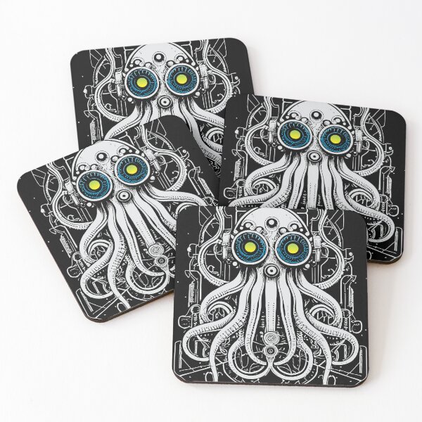 Item preview, Steampunk Octoprompt designed and sold by Promptified.