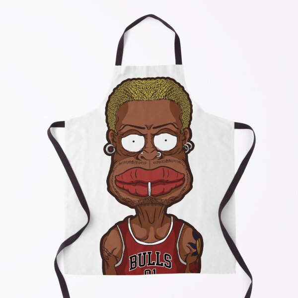 Item preview, The Worm (Dennis Rodman) Jaw Heads Project designed and sold by Jantowtz.