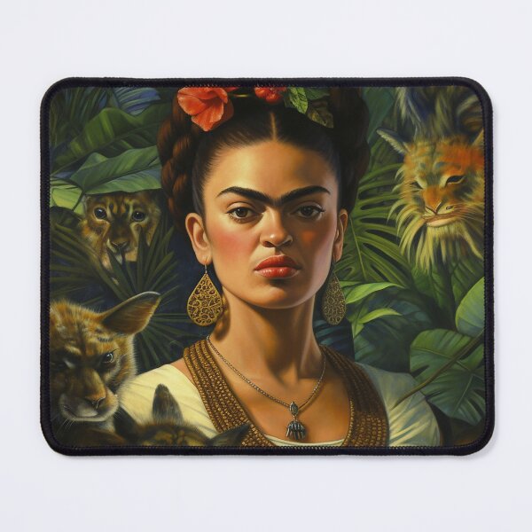 Item preview, angry frida kahlo designed and sold by ilonasabey.