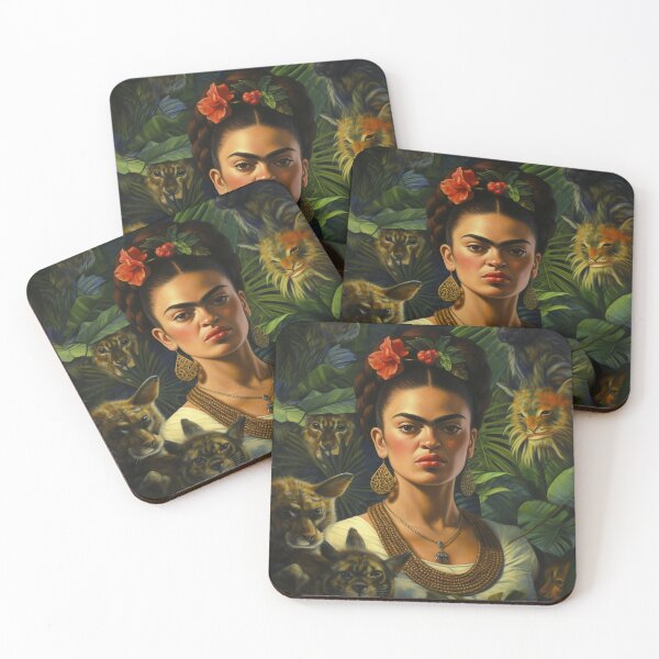 Item preview, angry frida kahlo designed and sold by ilonasabey.