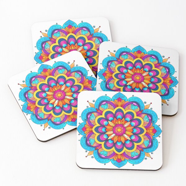 Item preview, Kaleidoscopic Mandala Mania designed and sold by Silverstormer.