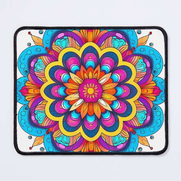 Item preview, Kaleidoscopic Mandala Mania designed and sold by Silverstormer.