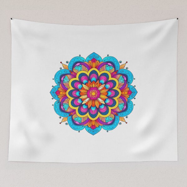 Item preview, Kaleidoscopic Mandala Mania designed and sold by Silverstormer.