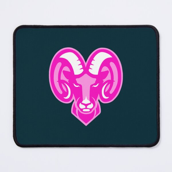 Item preview, URI Pink Ram designed and sold by DelwynCarney.
