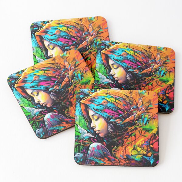 Item preview, Empowering Women in Graffiti Art  designed and sold by BubbleSpy.