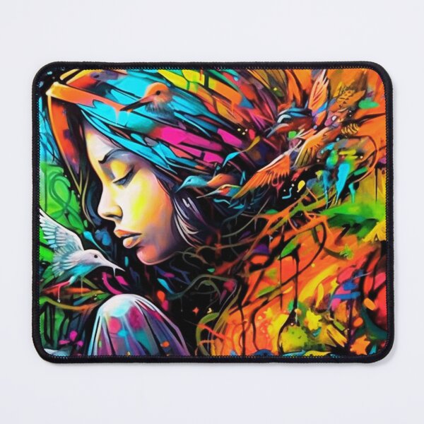 Item preview, Empowering Women in Graffiti Art designed and sold by BubbleSpy.