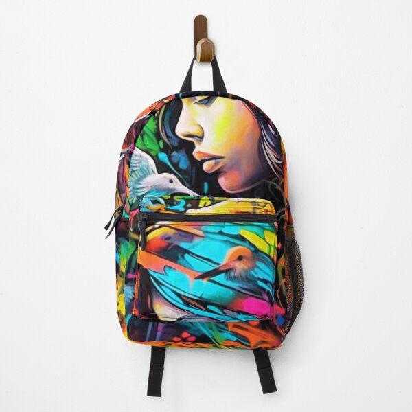 Item preview, Empowering Women in Graffiti Art  designed and sold by BubbleSpy.