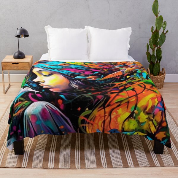 Item preview, Empowering Women in Graffiti Art designed and sold by BubbleSpy.
