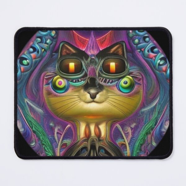 Item preview, Trippy Cats designed and sold by Bloomin'  Arty Families.
