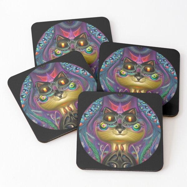 Item preview, Trippy Cats designed and sold by Bloomin'  Arty Families.